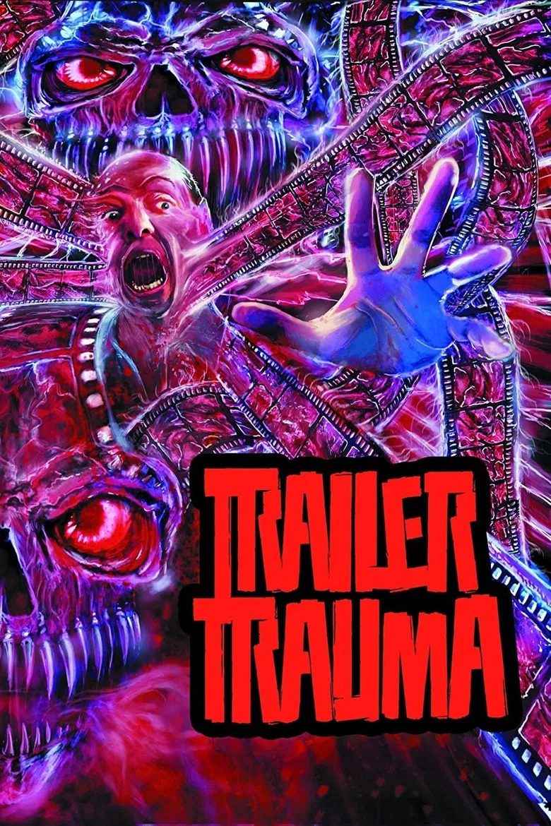 Trailer Trauma poster background