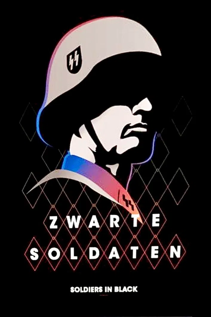 Soldiers in Black poster background