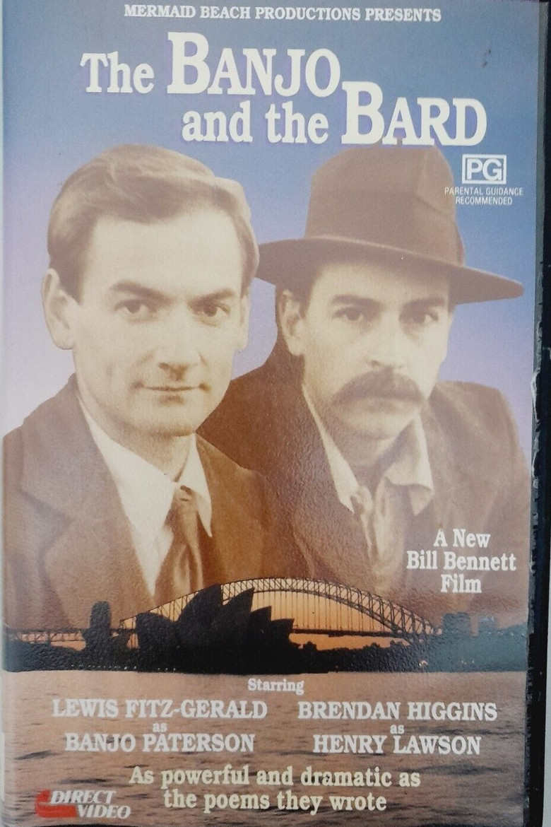 The Banjo and the Bard poster background