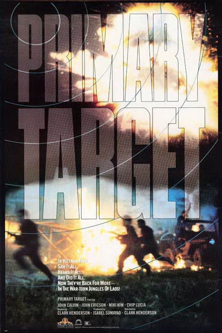 Primary Target poster background