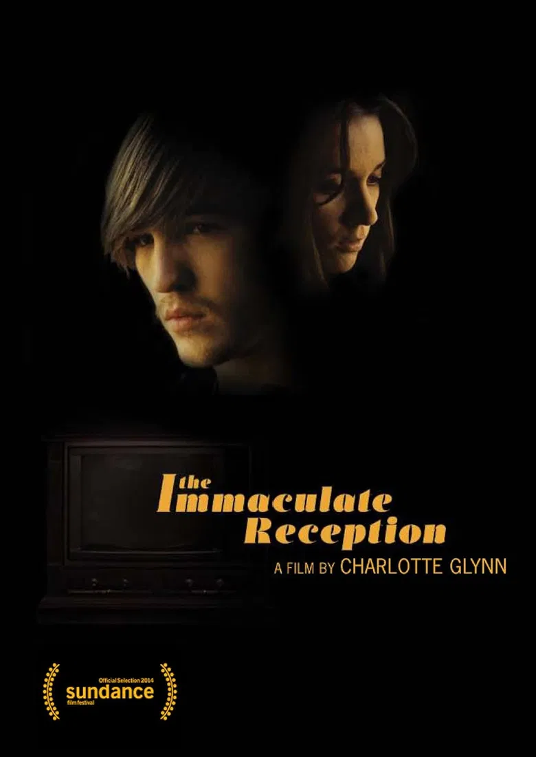 The Immaculate Reception poster background