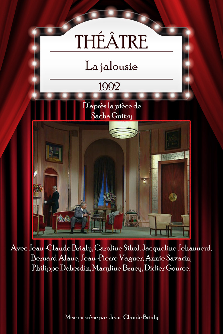 La Jalousie poster background
