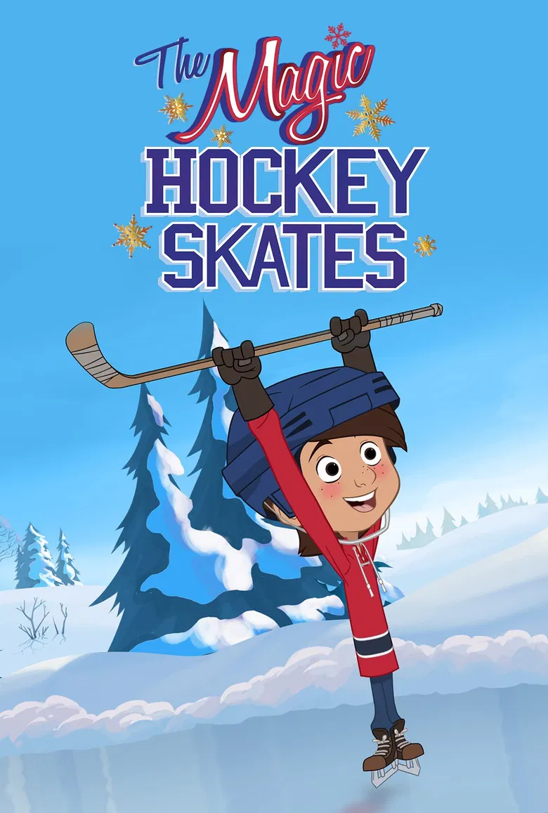 The Magic Hockey Skates poster background