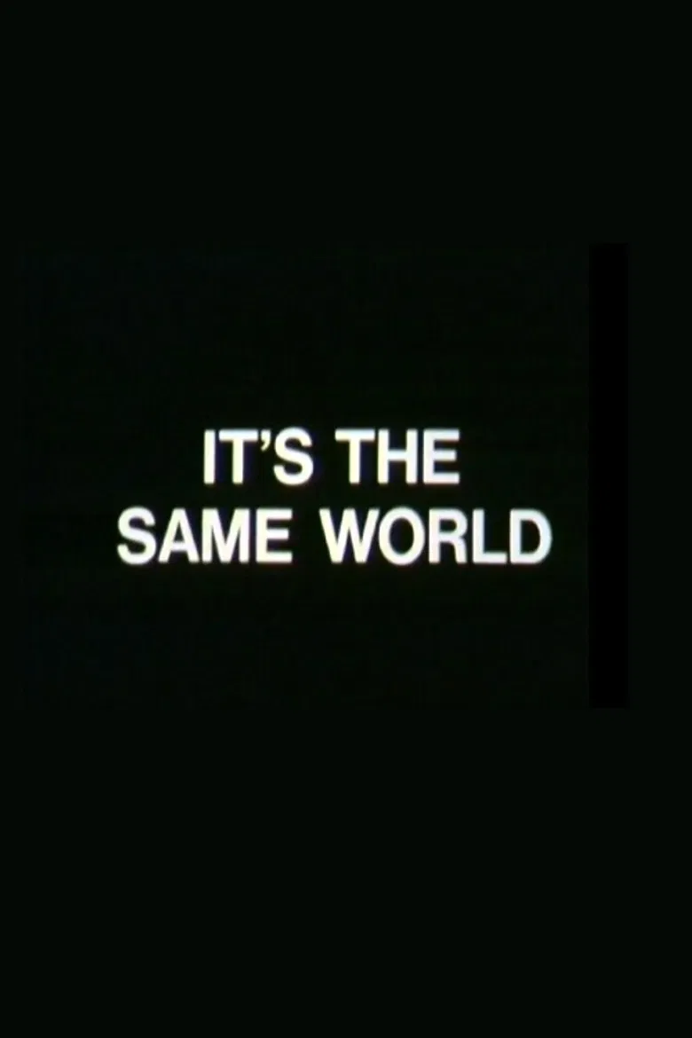 It's the Same World poster background