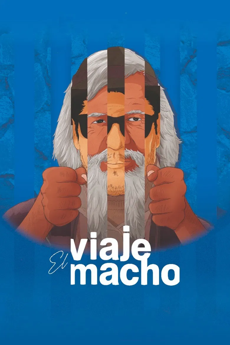El viaje macho poster background
