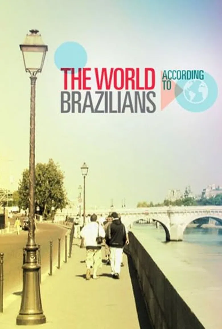 The World According to Brazilians poster background