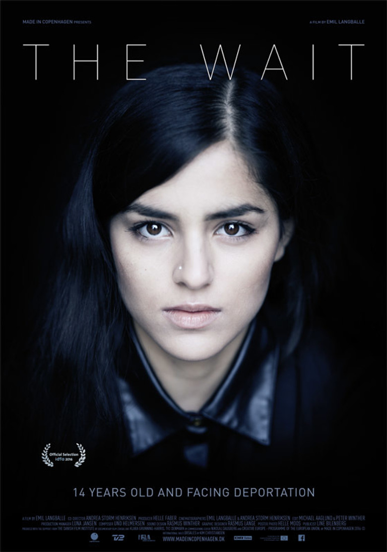 The Wait poster background