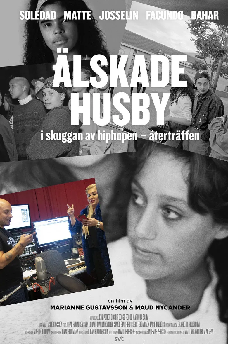 Älskade Husby poster background