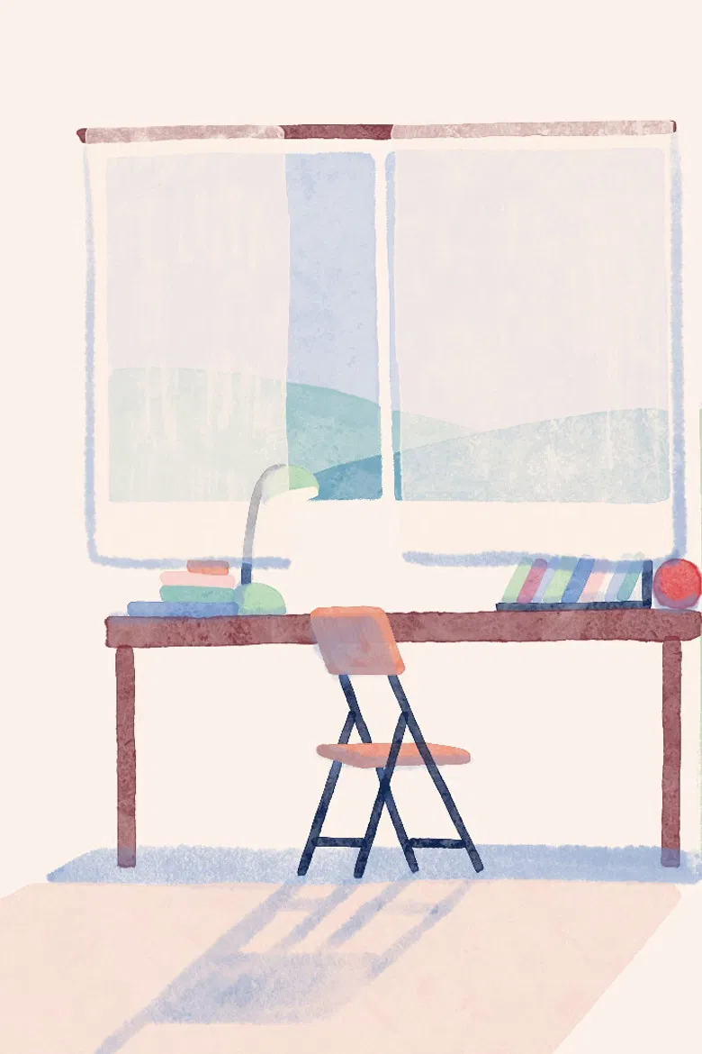 To the Moon and Back poster background