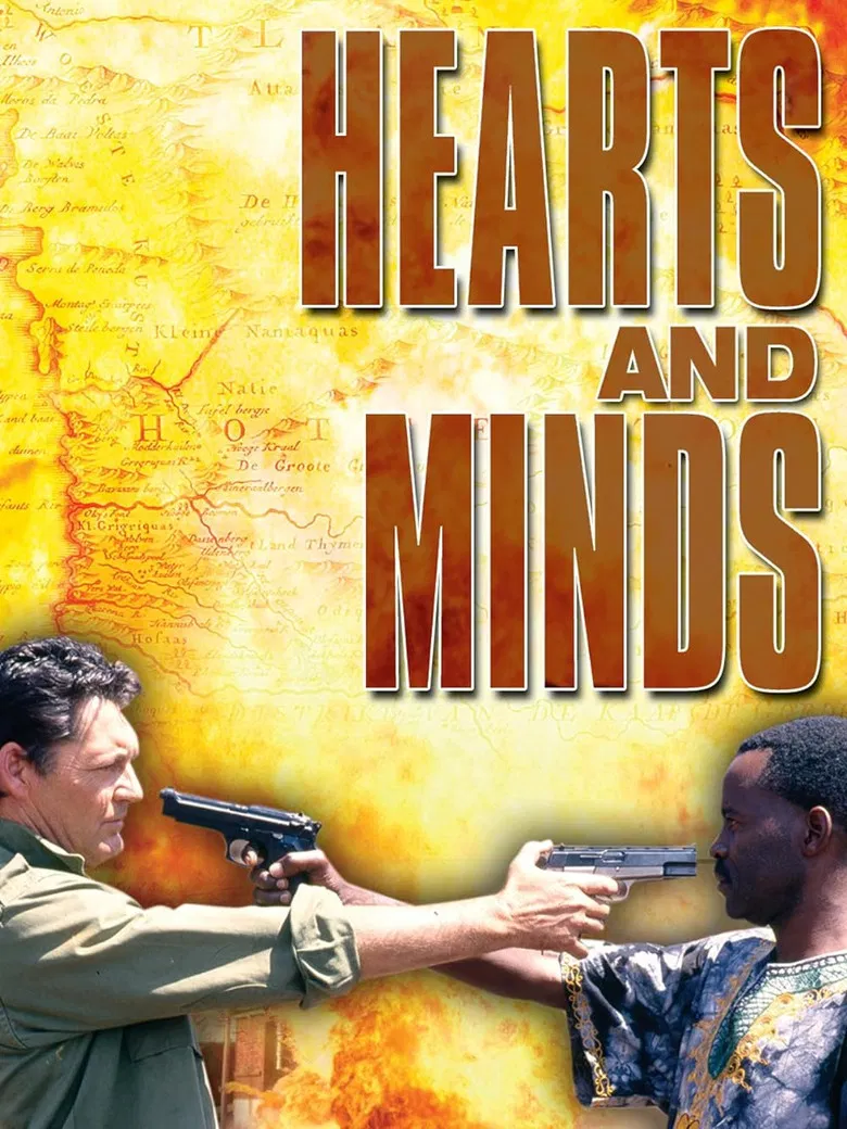 Hearts & Minds poster background