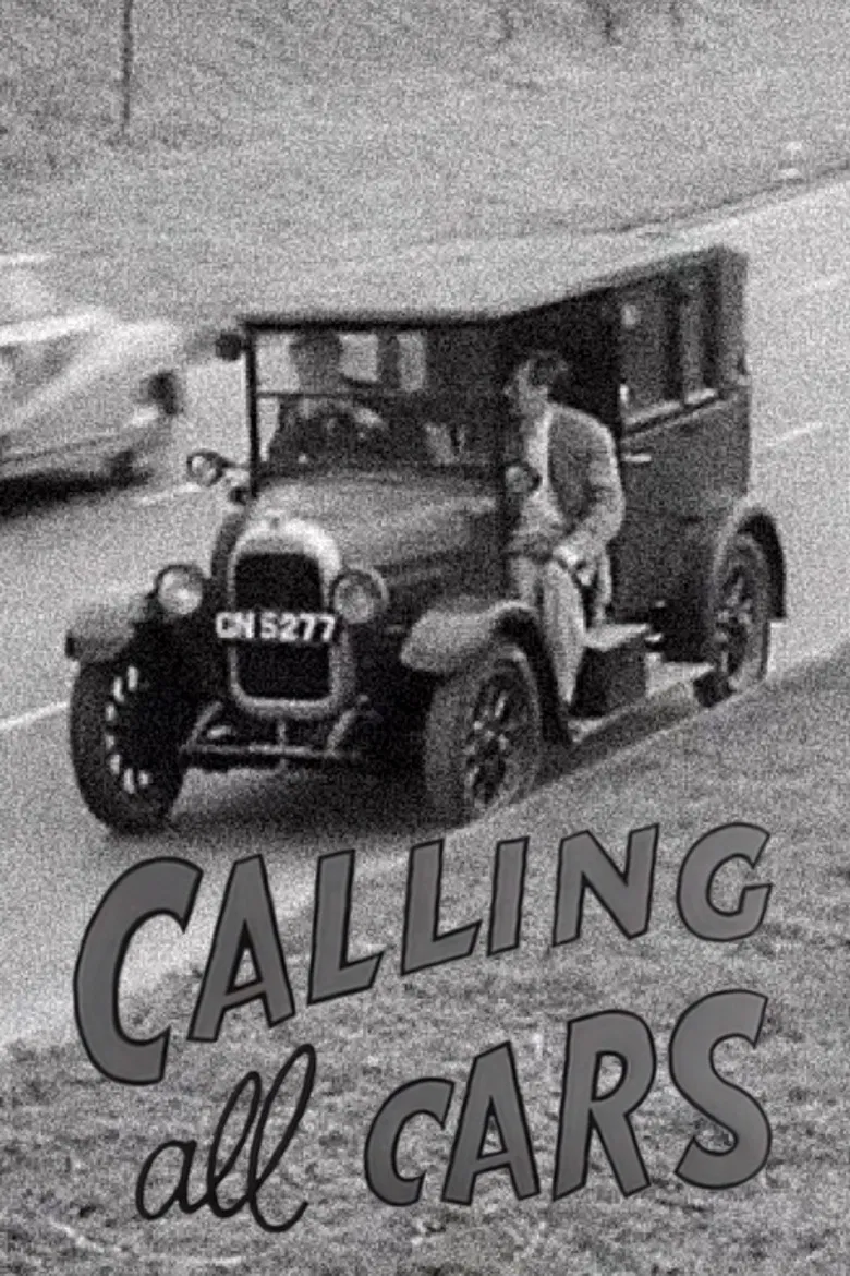 Calling All Cars poster background