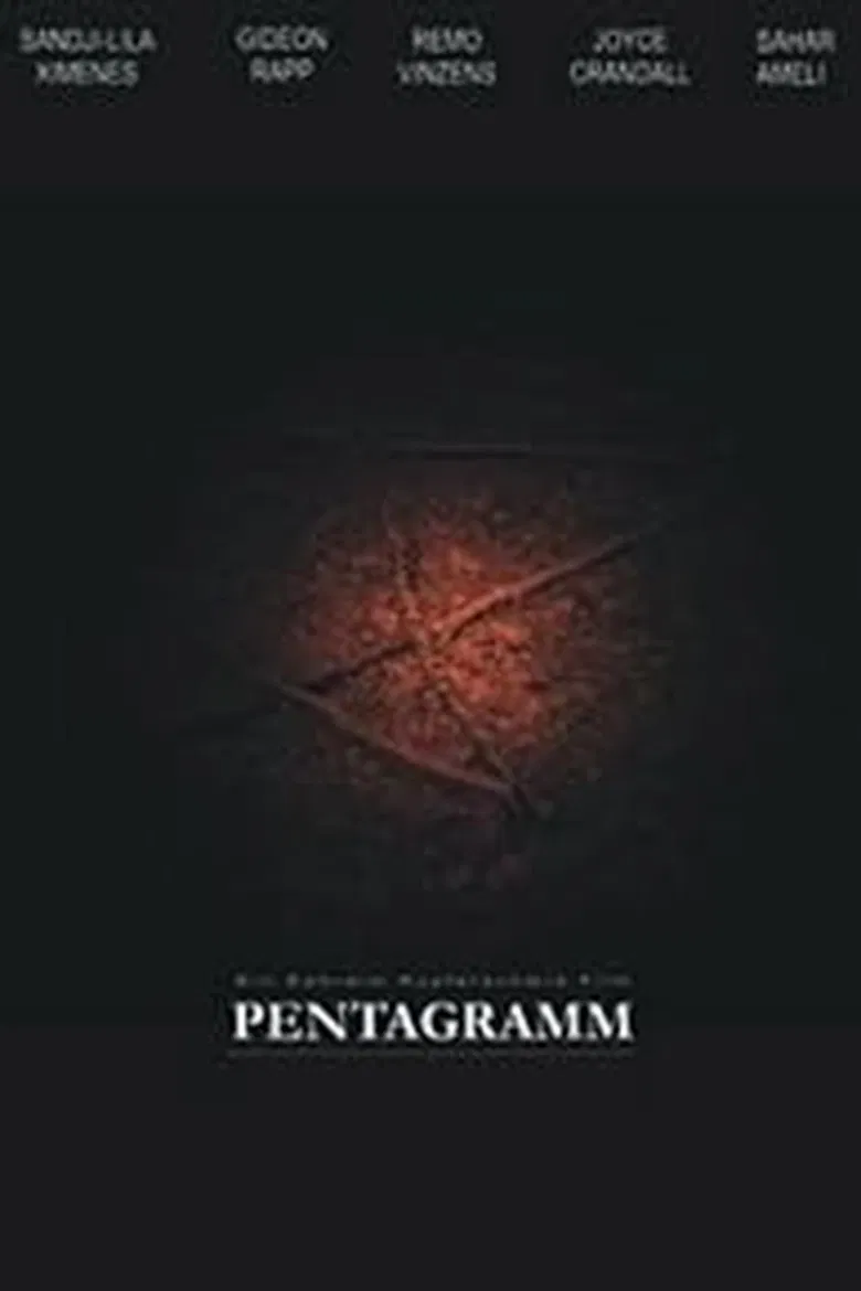Pentagramm poster background