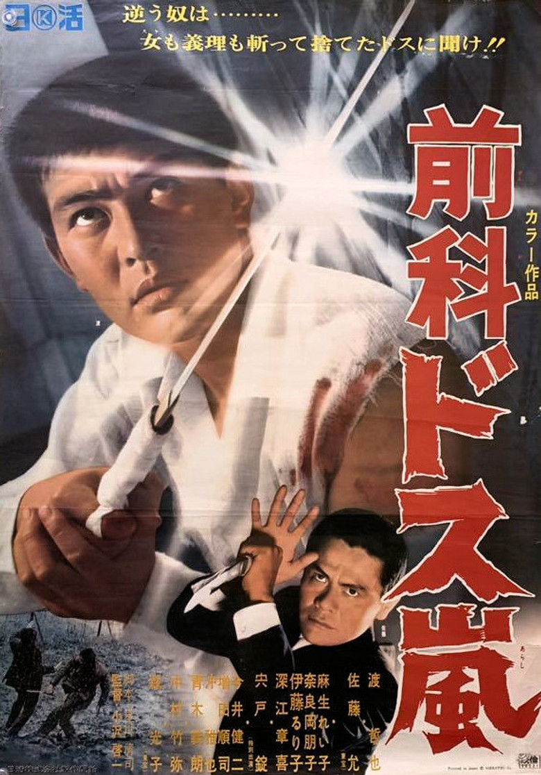 Ex Convict: Sword Storm poster background