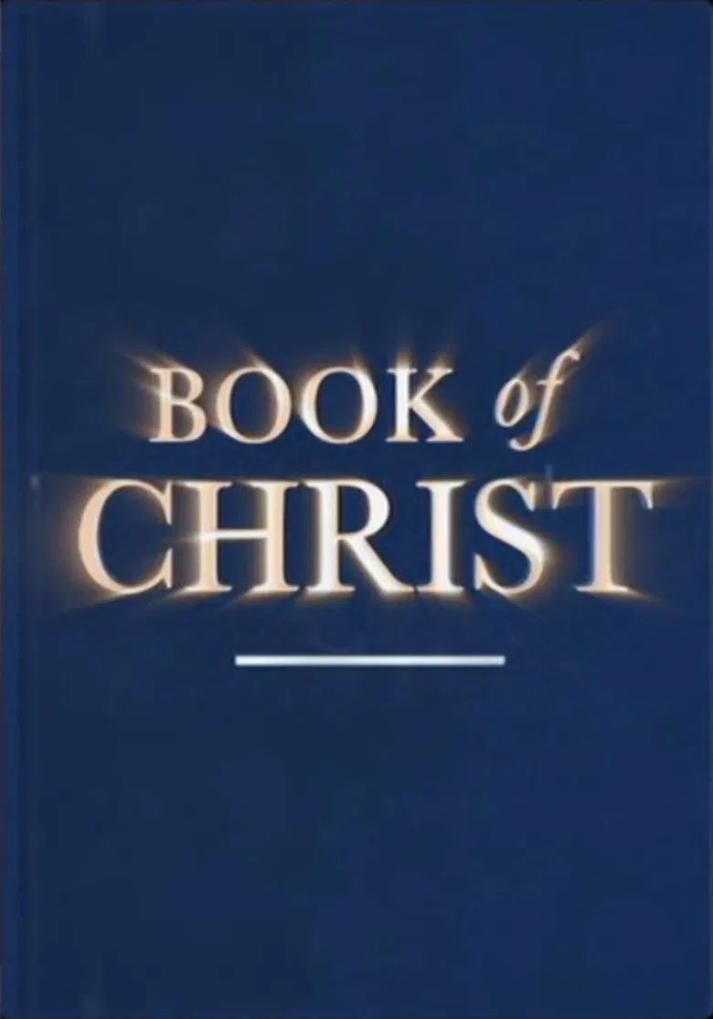 Book of Christ poster background
