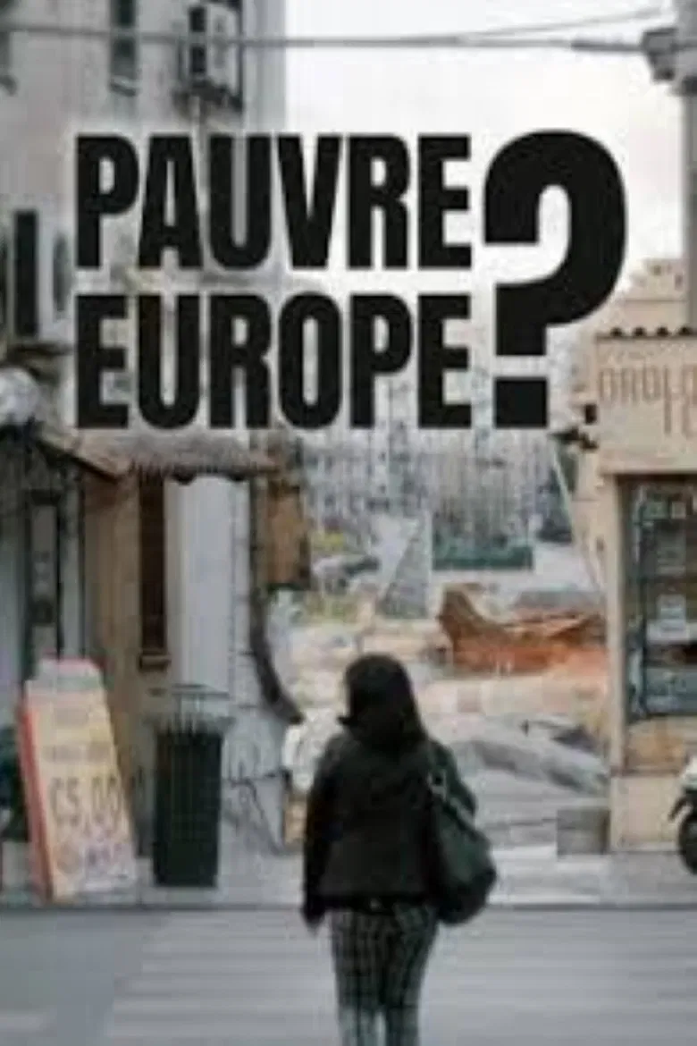 Poor Europe poster background