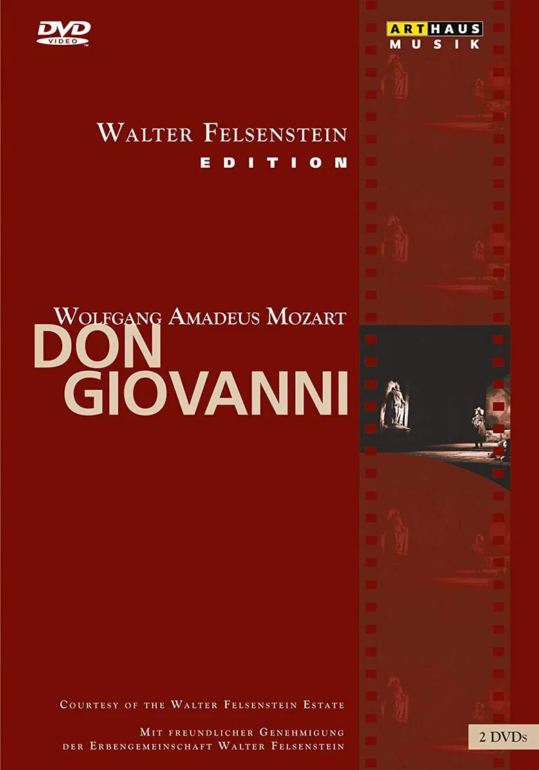 Mozart: Don Giovanni (Komische Oper Berlin) poster background