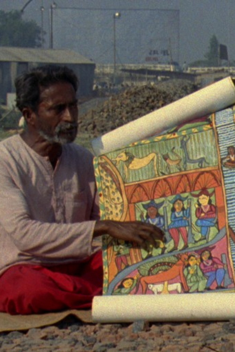 Tales from the Planet Kolkata poster background