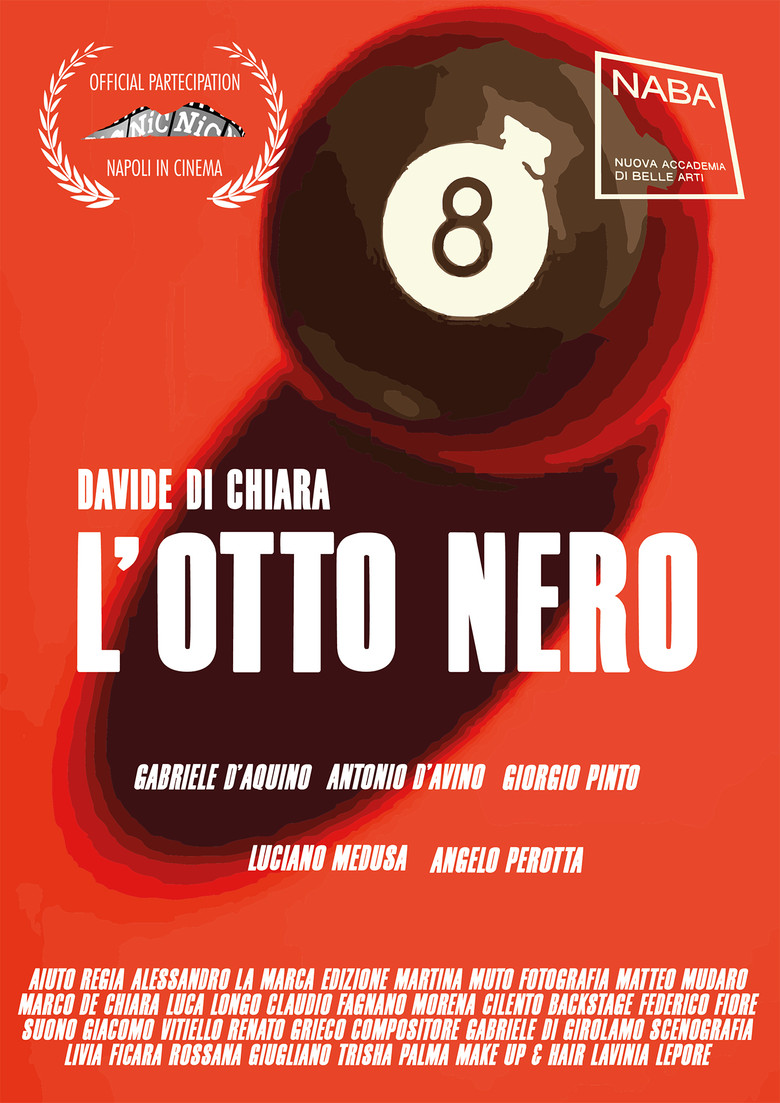 L'OTTO NERO poster background