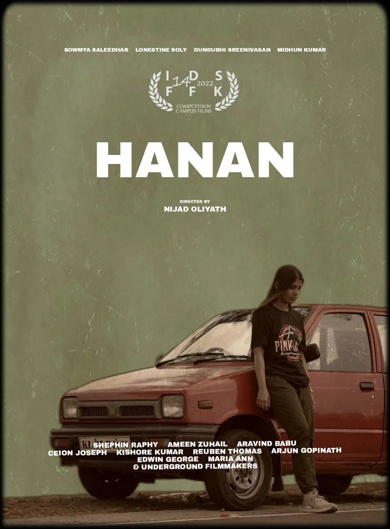 HANAN poster background