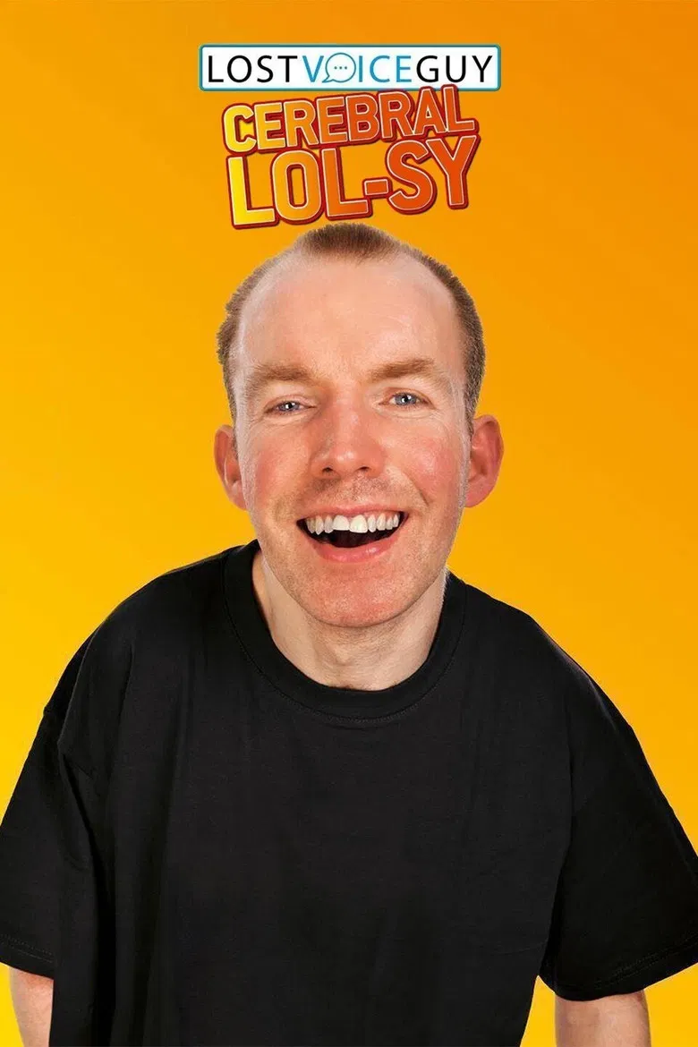Lost Voice Guy: Cerebral LOLsy poster background