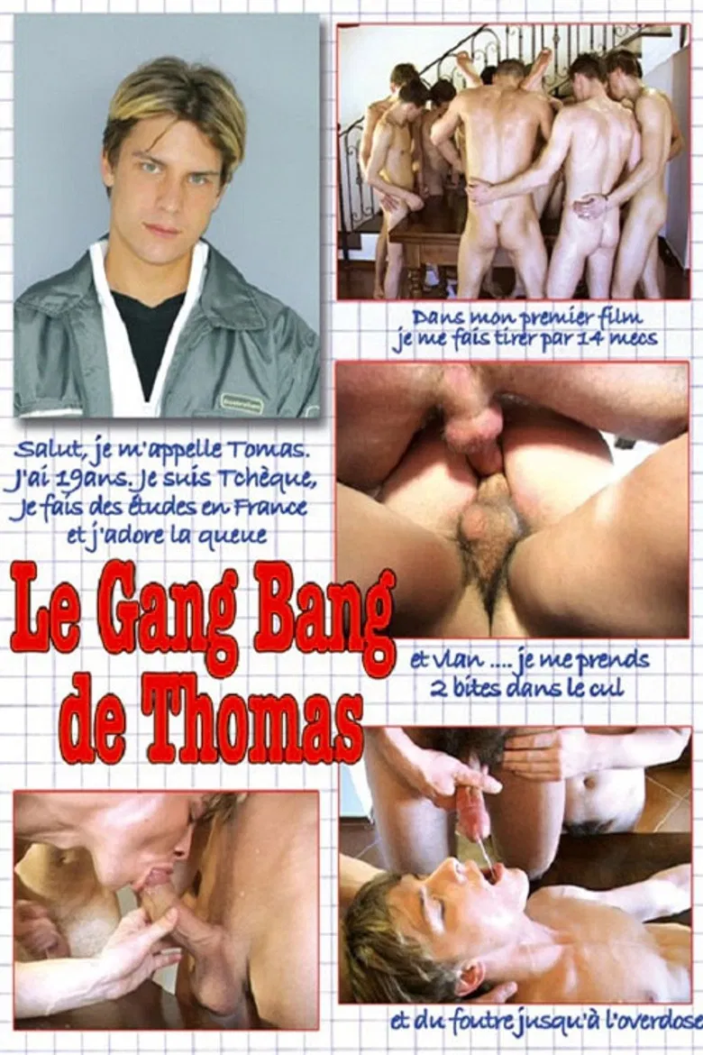 Le Gang Bang De Thomas poster background