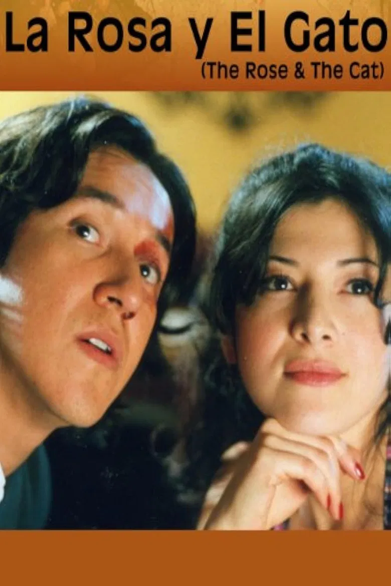 The Rose & The Cat poster background