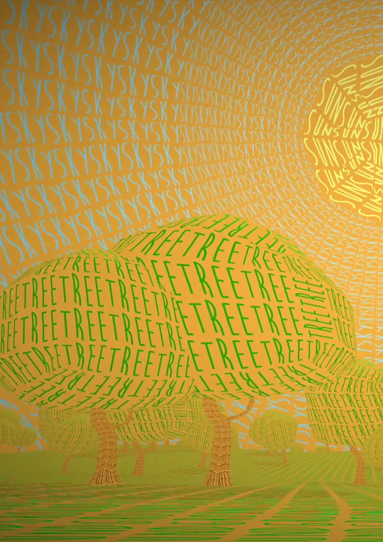 Open World poster background