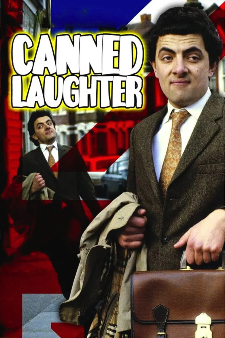 Canned Laughter poster background