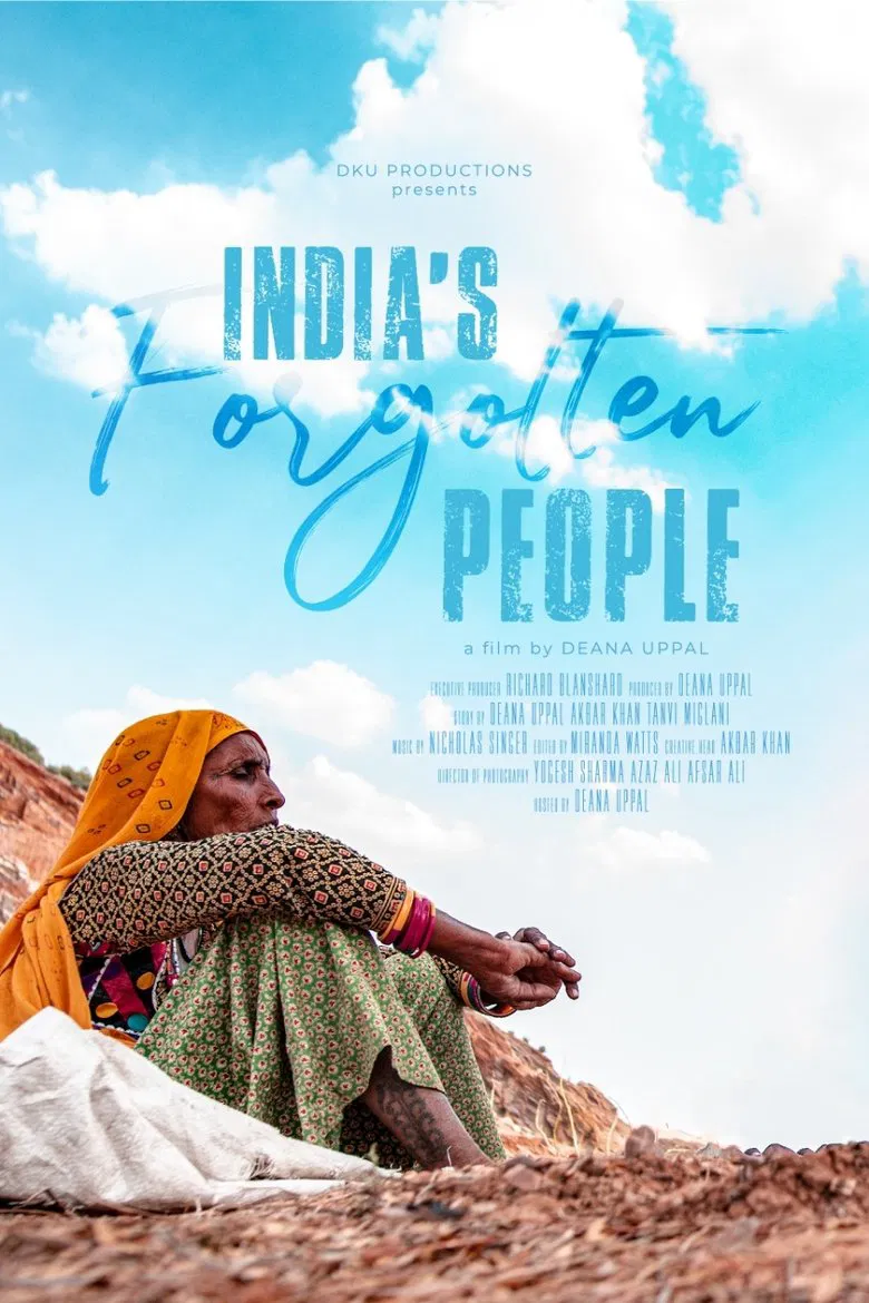 India's forgotten people poster background