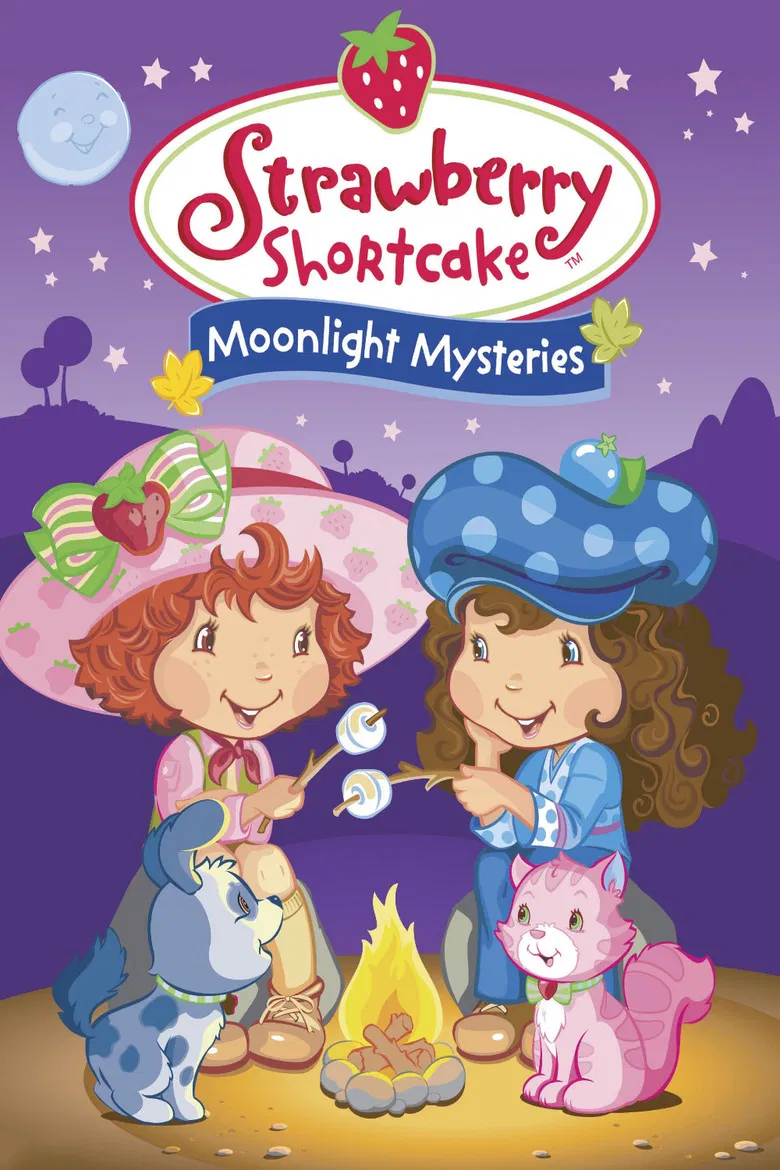 Strawberry Shortcake: Moonlight Mysteries poster background