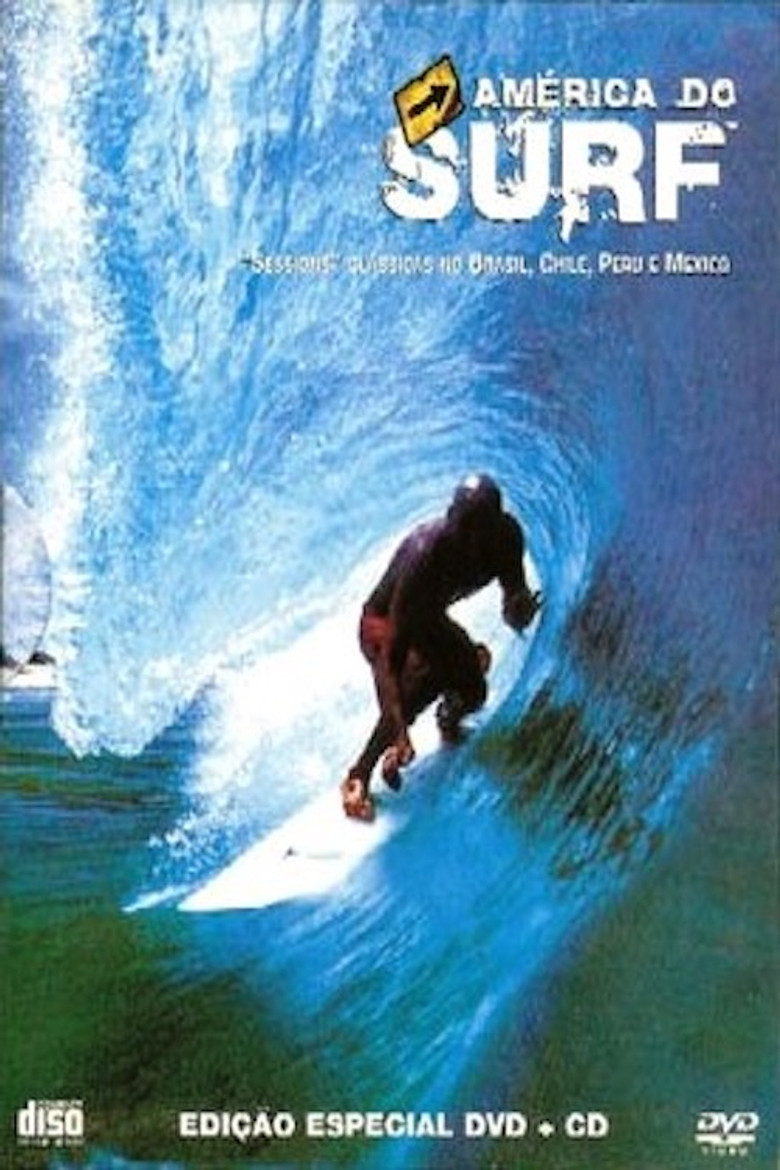 América do Surf poster background