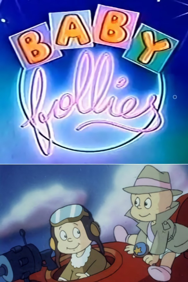Baby Folies poster background