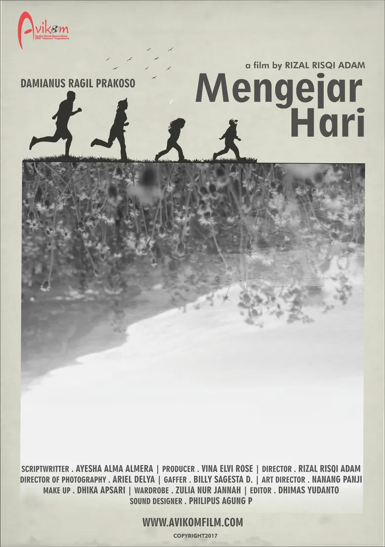Mengejar Hari poster background