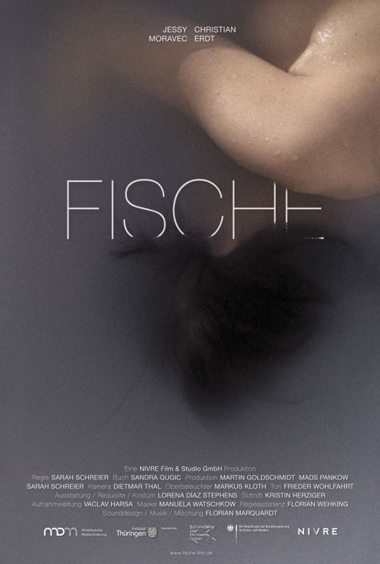 Fische poster background