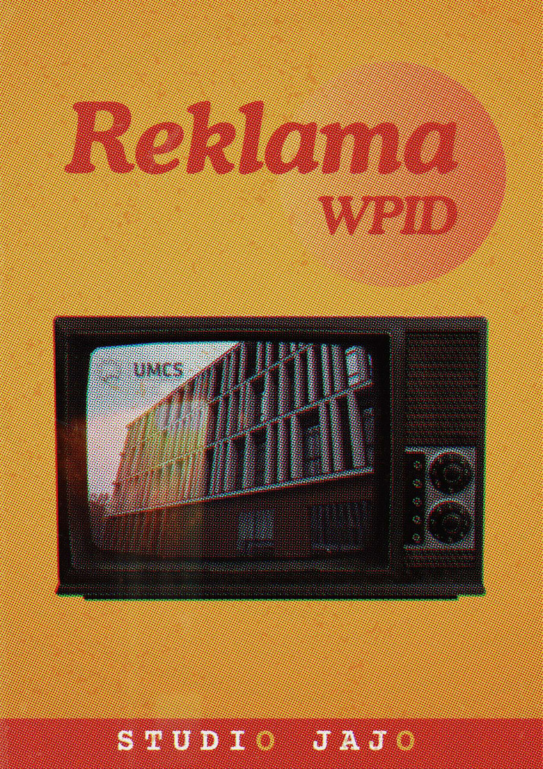 Reklama WPiD poster background
