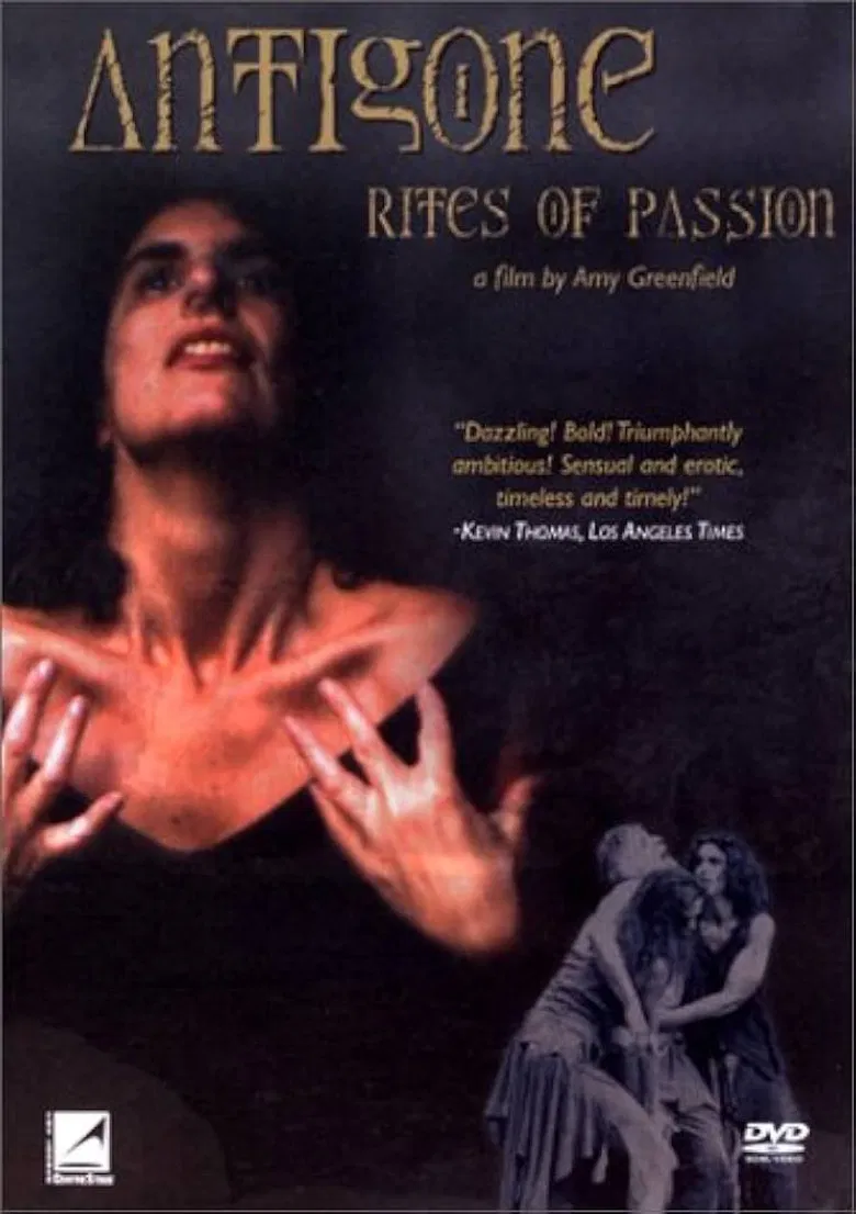 Antigone/Rites of Passion poster background