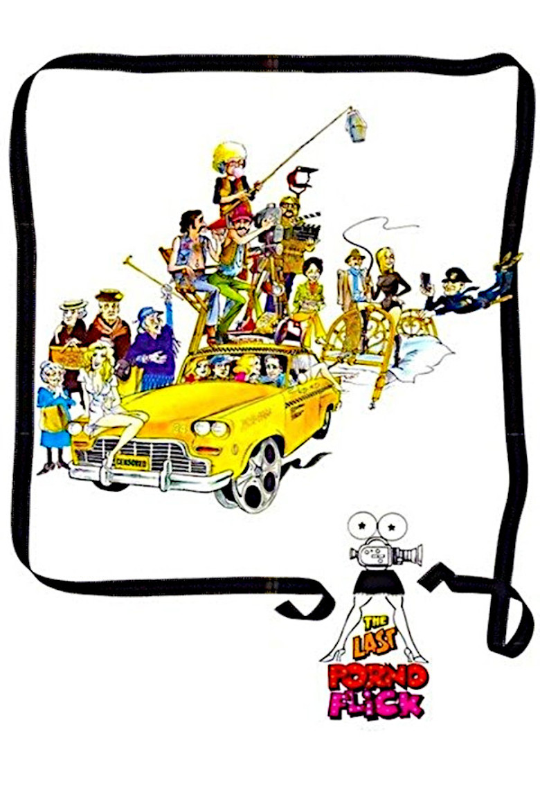 The Last Porno Flick poster background
