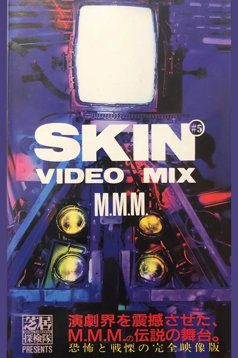 Skin #5 Video Mix M.M.M. poster background