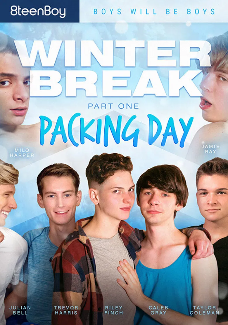 Winter Break: Packing Day poster background