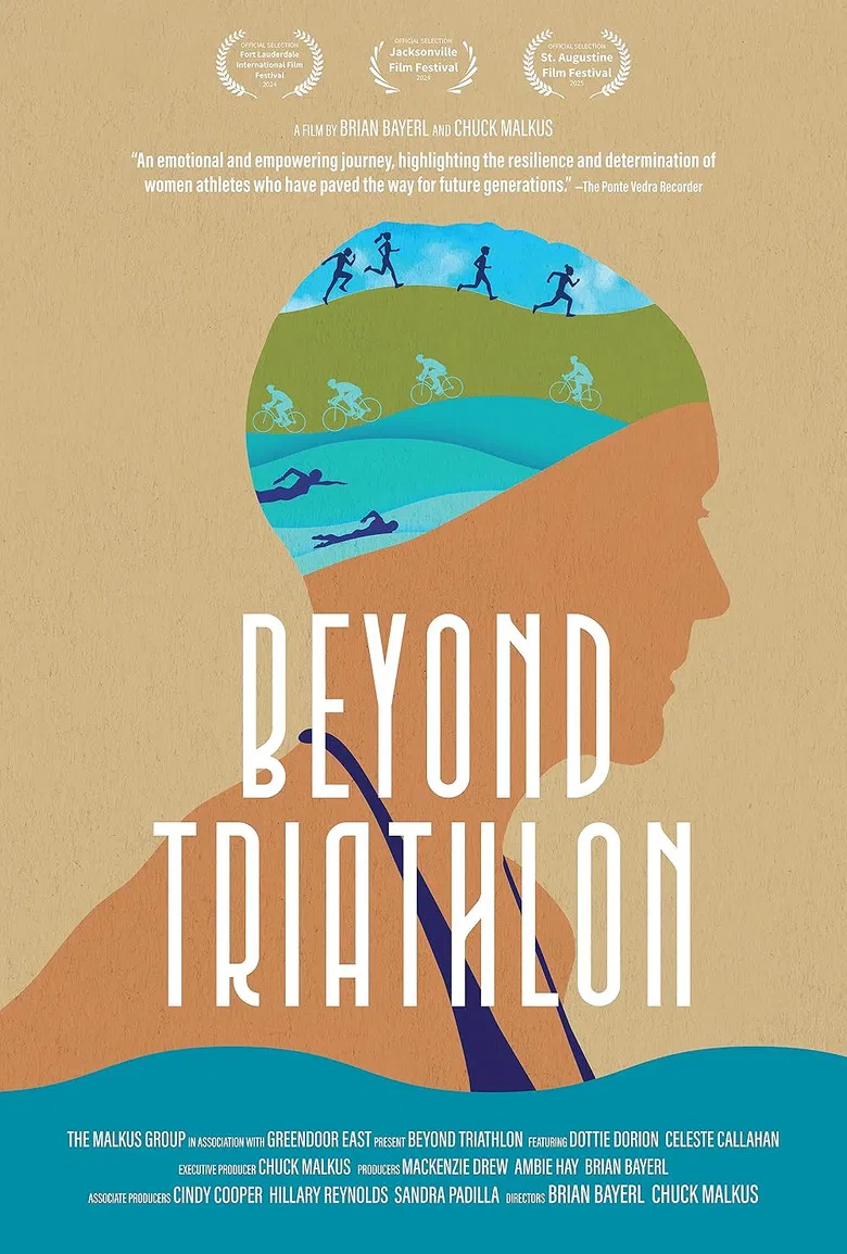 Beyond Triathlon poster background