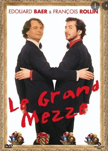 Le Grand Mezze poster background