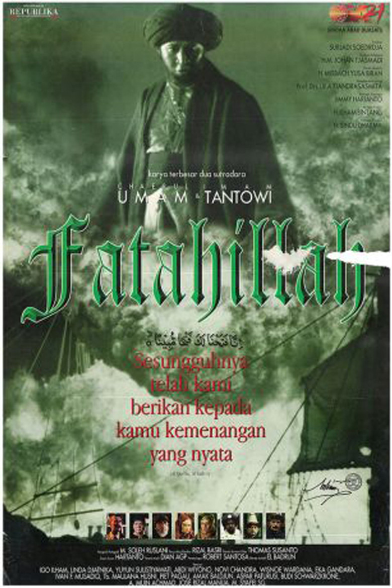 Fatahillah poster background