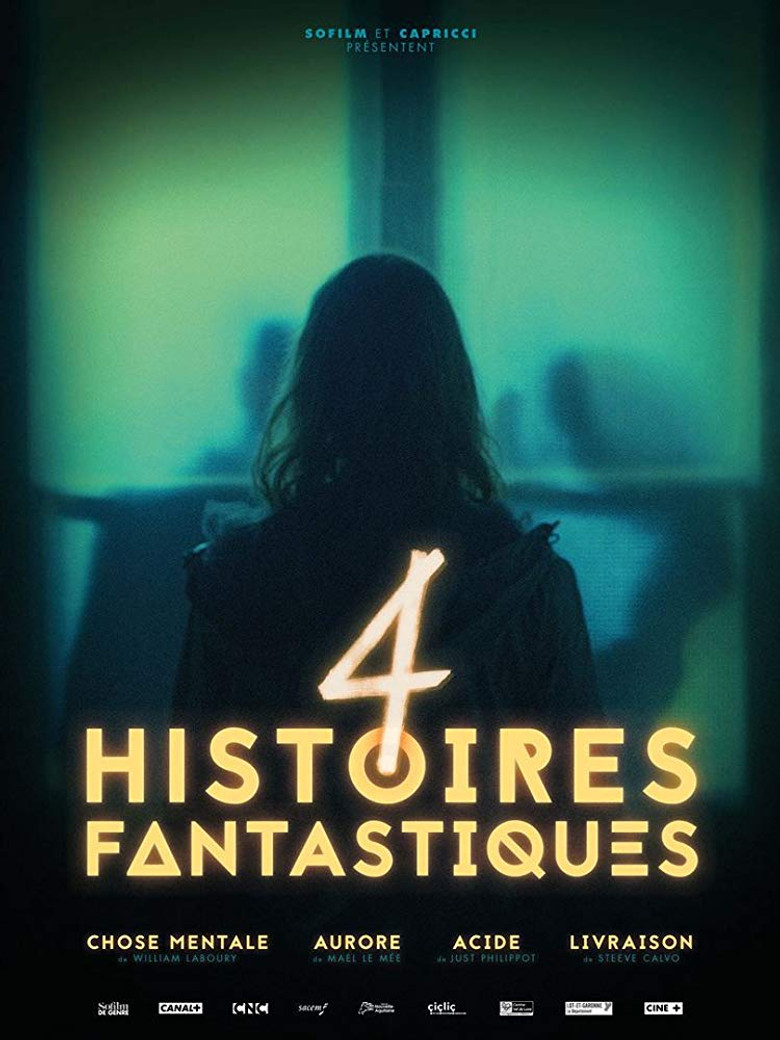4 histoires fantastiques poster background