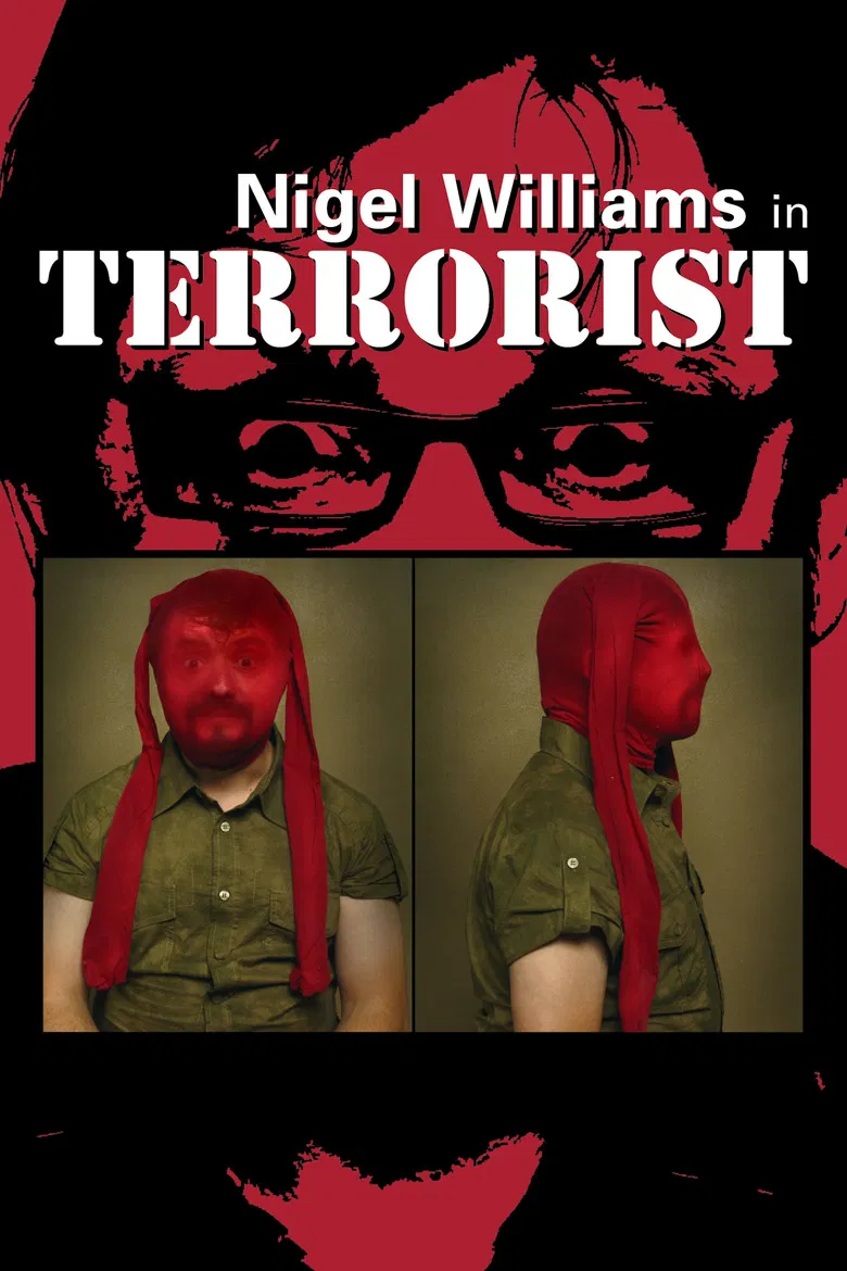 Nigel Williams: Terrorist poster background