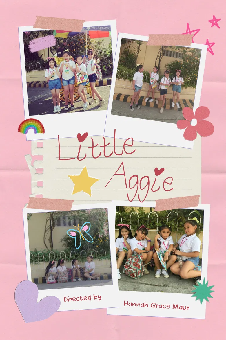 Little Aggie poster background