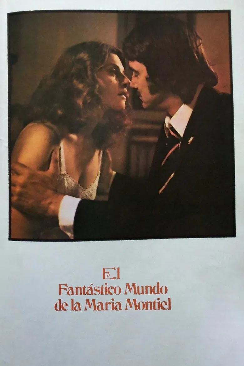 El fantástico mundo de la María Montiel poster background