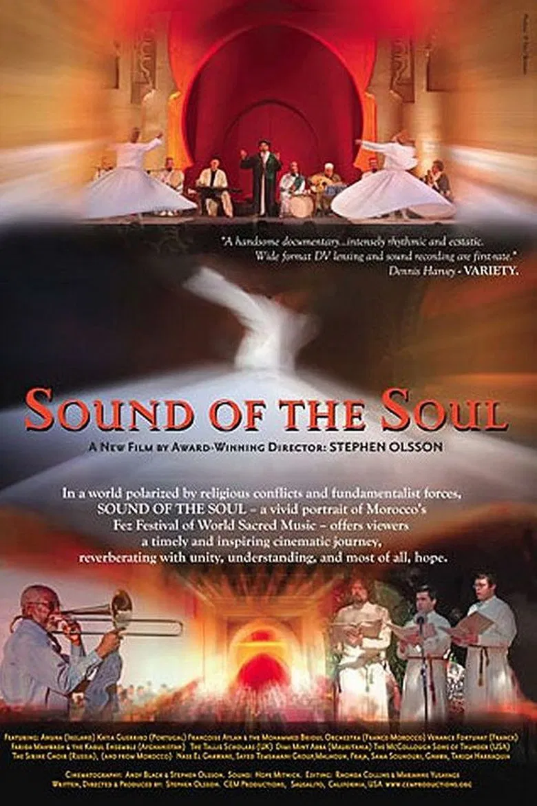 Sound of the Soul poster background