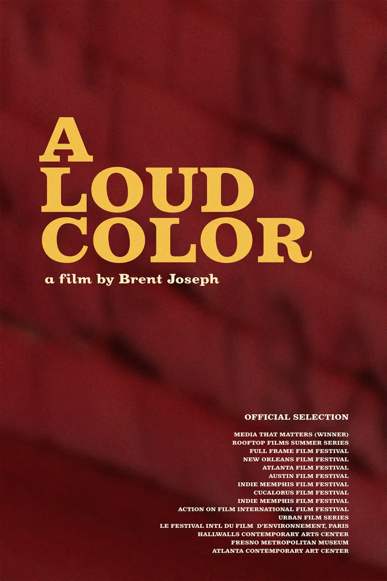 A Loud Color poster background