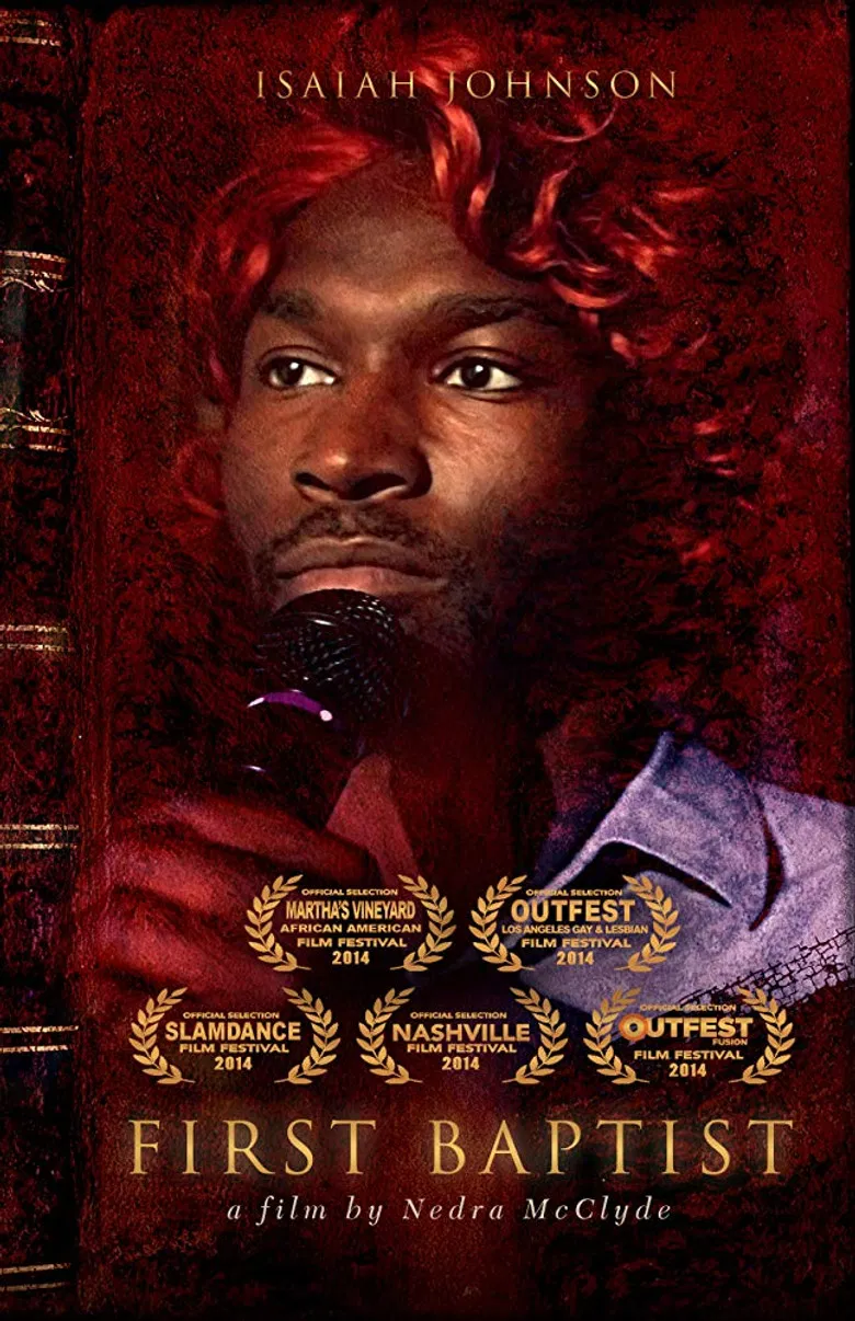 First Baptist poster background