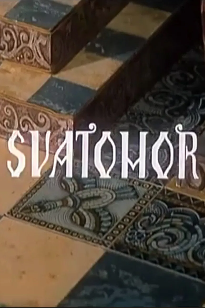 Svatohor poster background